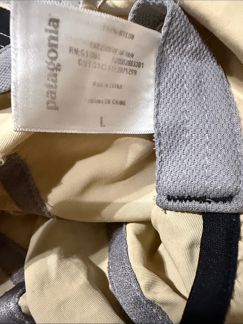 Patagonia Unisex Bimini Hat Light Tan L - Picture 5 of 6